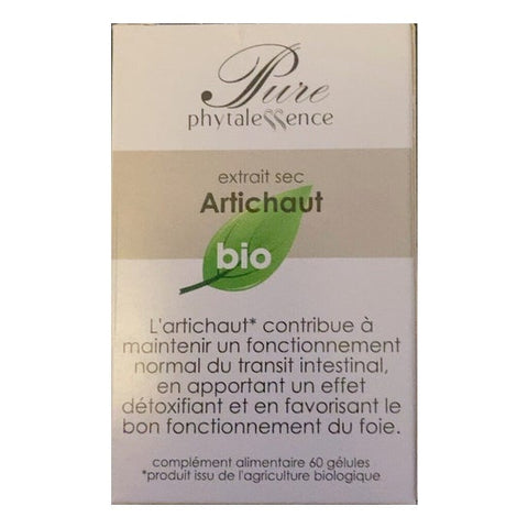 Phytalessence Artichaut Bio gélules (60)