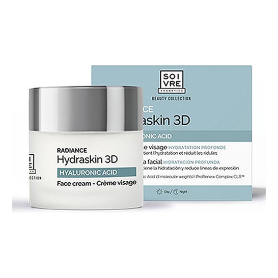 Soivre Cosmetics Radiance Hidraskin 3D crème (50 ml)