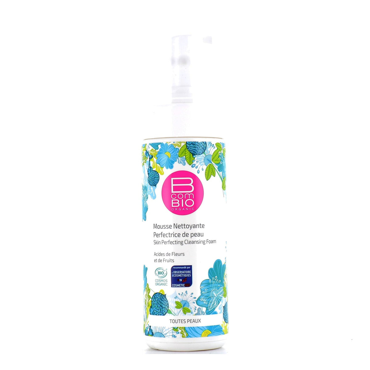 Bcombio Mousse Nettoyante Fraicheur 150 ml
