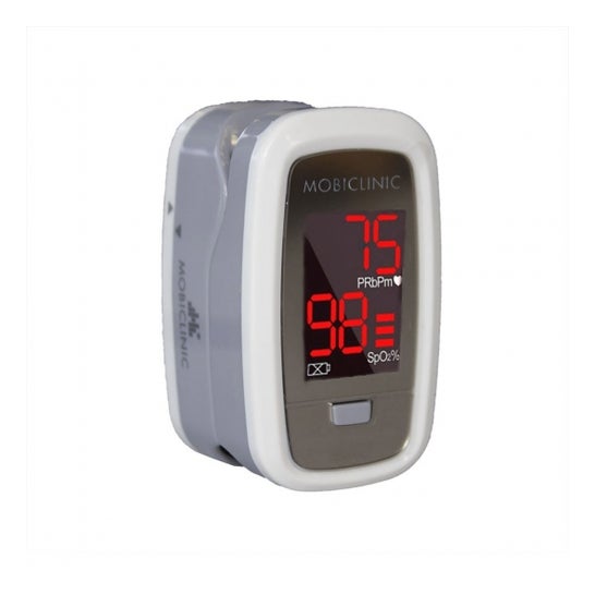 Moviclinic Oxymètre de pouls digital (1 pièce)