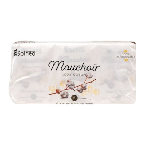 Soineo Pack Mouchoirs Coton