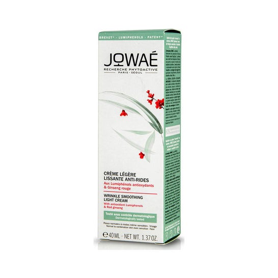 Jowaé Crème Légère Lissante Antirides (40 ml)