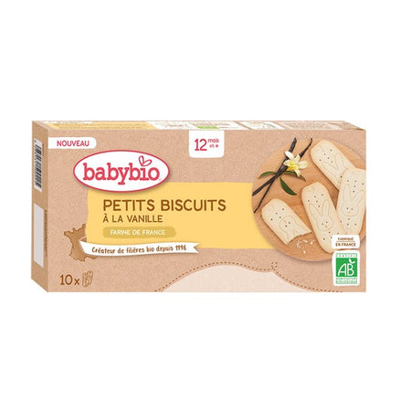BabyBio Biscuits à la vanille (160 g)
