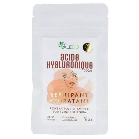 Valebio Acide Hyaluronique 300mg 30 gélules