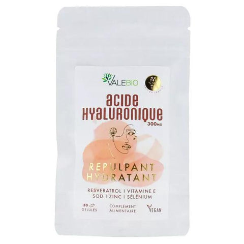 Valebio Hyaluronsäure 300mg 30 Kapseln