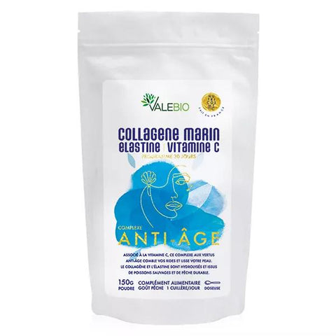 Valebio Marine Collagen Elastin Vitamin C 150g