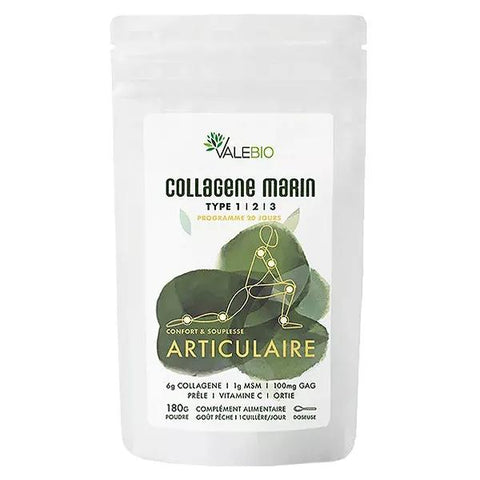 Valebio Marine Collagen Type 1, 2 and 3 180g
