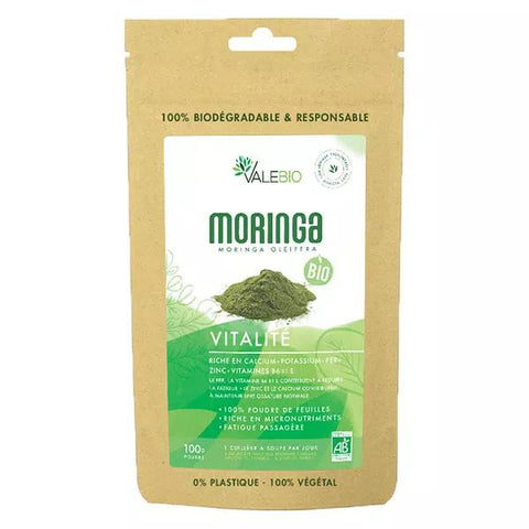 Valebio Organic Moringa 100g