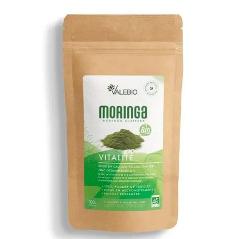 Valebio Organic Moringa 100g