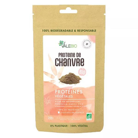 Valebio Organic Hemp Protein 200g