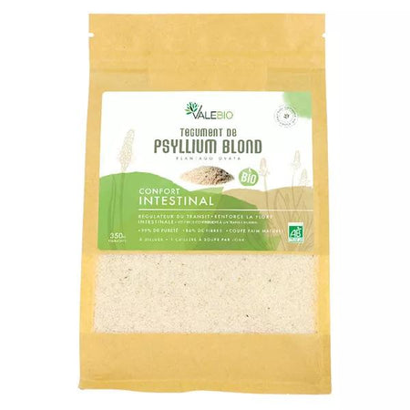 Valebio Tégument Psyllium Blond Bio 350g