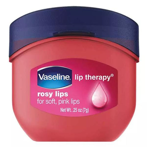 Vaseline Baume à lèvres Rosy Lips en pot (7 g)