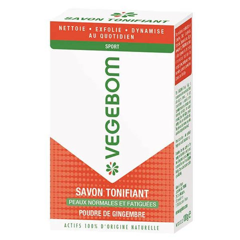Vegebom Toning Seife Riegel 100g