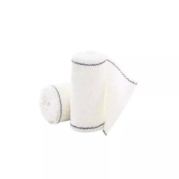 Velpeau Crêpe Bande de Crêpe Coton Blanchi 4mx15cm