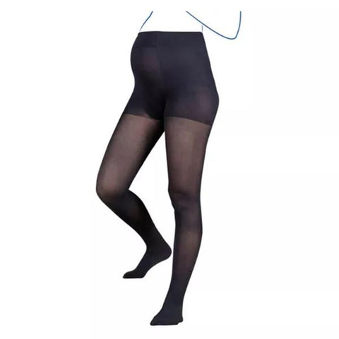 Venoflex Kokoon Schwangerschaftsstrumpfhose Klasse 2 Normal Größe 3 Schwarz