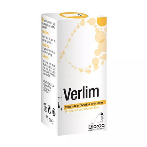 Verlim Schutzlack und Feilen 7,5ml