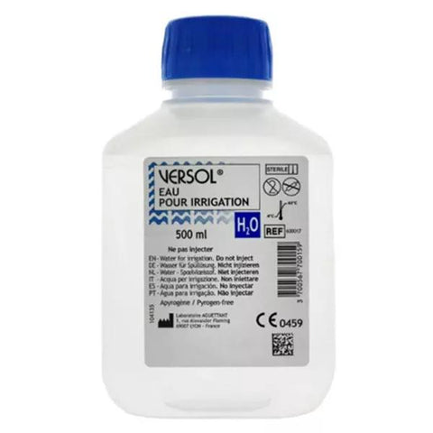 Versol Steriles Wasser 500ml