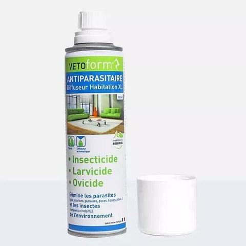 Vetoform Antiparasitärer Raum-Diffusor 250ml