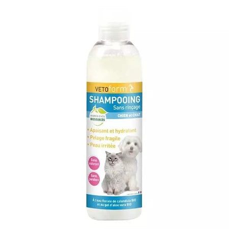 Vetoform Shampoing Sans Rinçage Spécial Chat 200ml