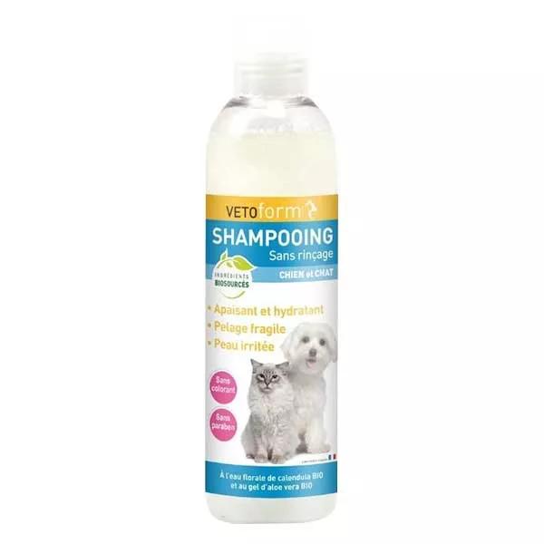 Vetoform Shampoing Sans Rinçage Spécial Chat 200ml