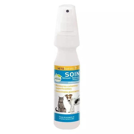 Vetoform Spray Protecteur et Réparateur Coussinet 150ml