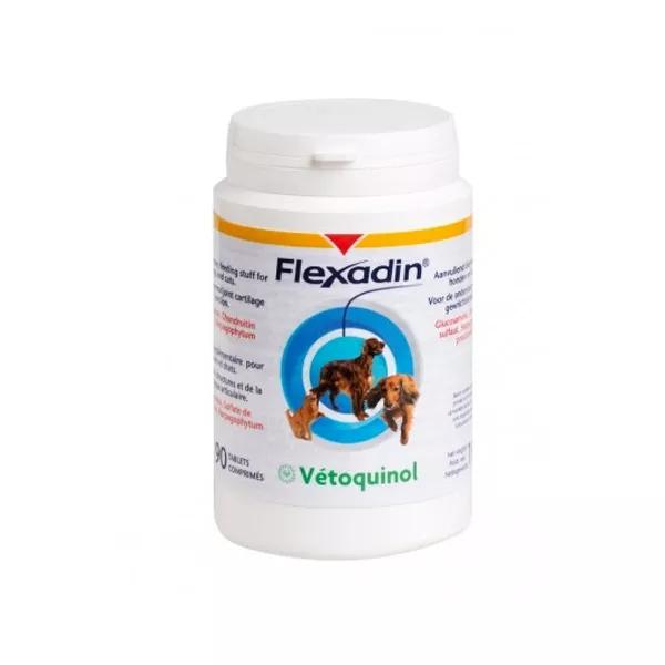 Vetoquinol Flexadin Chien Chat 90 comprimés