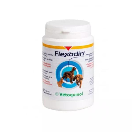 Vetoquinol Flexadin Chien Chat 90 comprimés