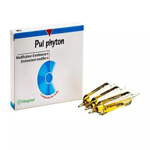 Vetoquinol Pulphyton Habitat 10ml 5 Ampullen