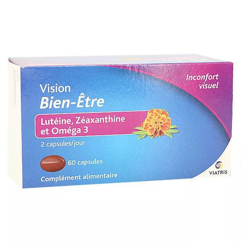 Viatris Santé Vision Bien-Être 60 Kapseln