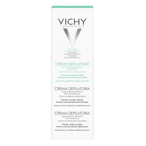 Vichy Crème Dépilatoire Peaux Sensibles 150ml