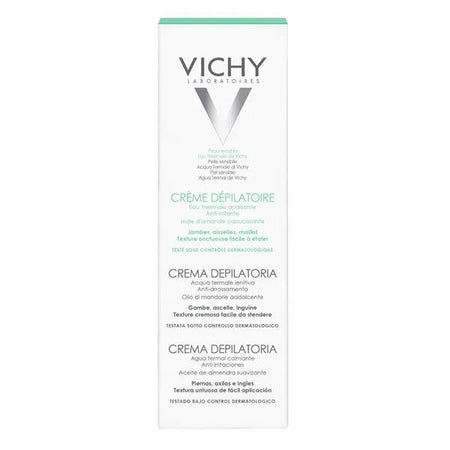 Vichy Crème Dépilatoire Peaux Sensibles 150ml