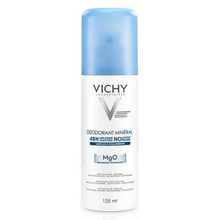 Vichy Déodorant Minéral 48h Spray 125ml