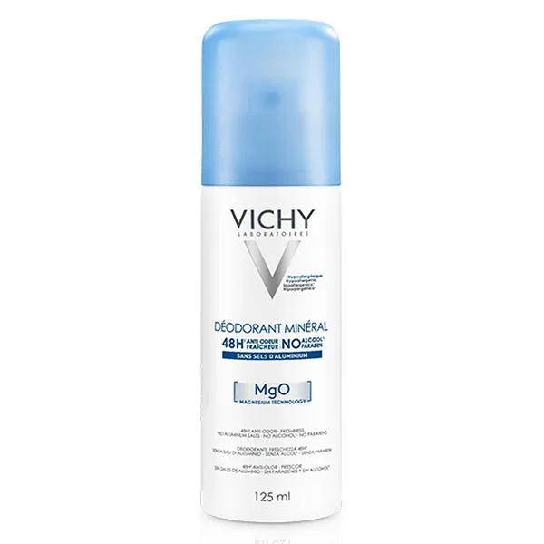Vichy Déodorant Minéral 48h Spray 125ml