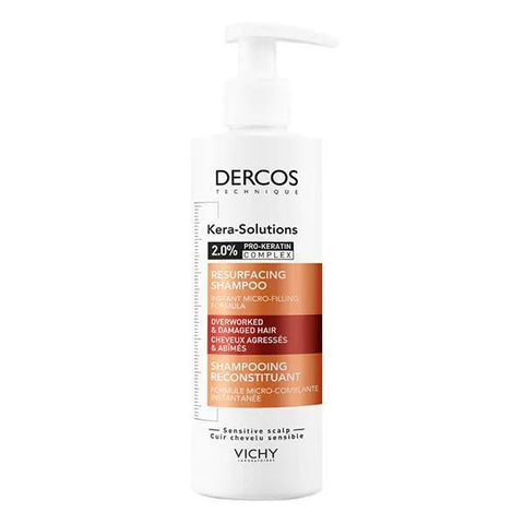 Vichy Dercos Restrukturierendes Kera-Solutions Shampoo 250ml