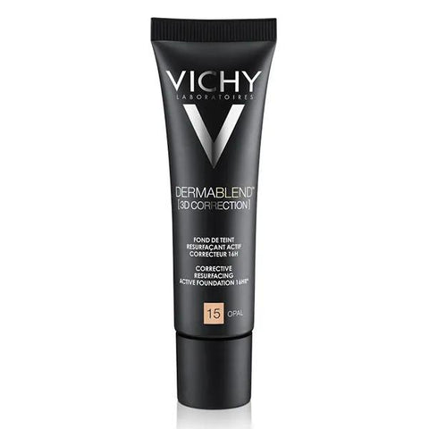 Vichy Dermablend 3D Correction Hauterneuernde Foundation Nr. 15 Opal (30 ml)