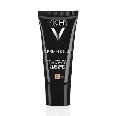 Vichy Dermablend Corrective Foundation 16h No. 30 Beige 30 ml