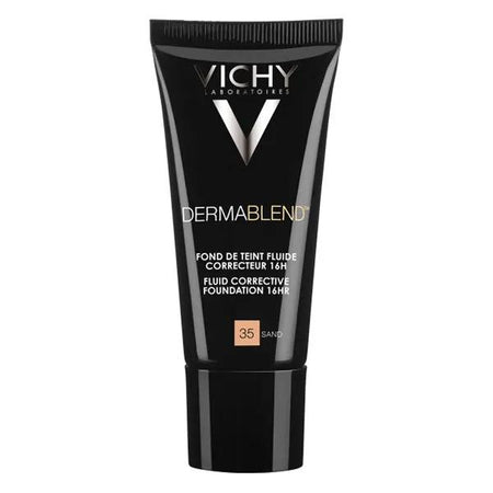Vichy Dermablend Fond de Teint Fluide Correcteur 16h N°35 Sand 30ml