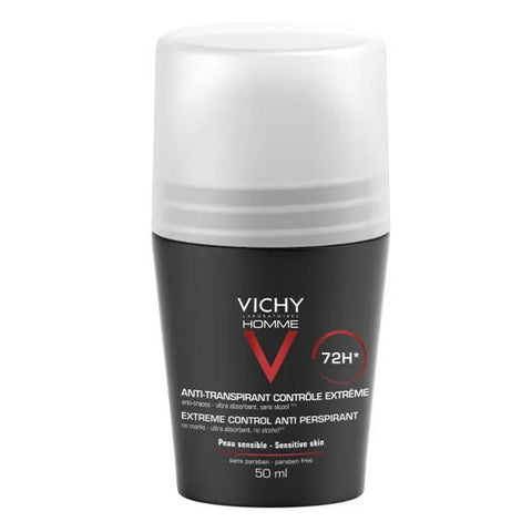 Vichy Homme Anti-Transpirant Deo Extreme Control 72h Roll-On - 50ml