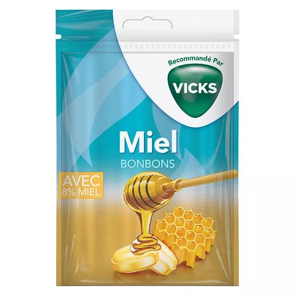 Vicks Bonbons Miel 72g