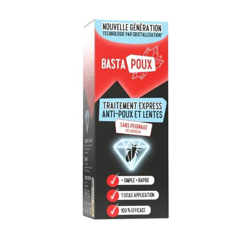 BASTAPOUX Express Anti-Lice & Nits Treatment 100ml