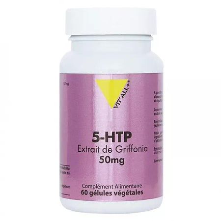 Vit'all+ 5-HTP 50mg 60 gélules végétales