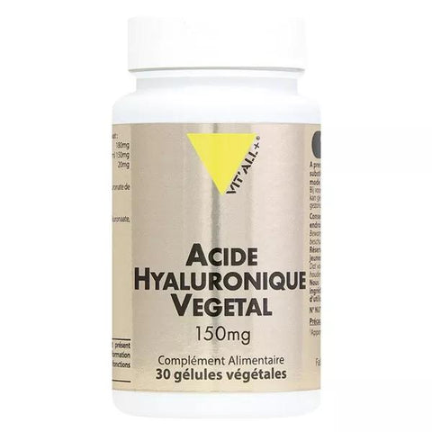 Vit'all+ Pflanzliche Hyaluronsäure 150 mg 30 pflanzliche Kapseln