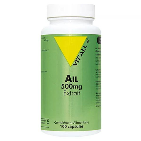 Vit'all+ Knoblauch 500mg 100 Kapseln