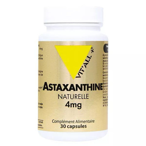 Vit'all+ Astaxanthin natürlich 4mg 30 Kapseln