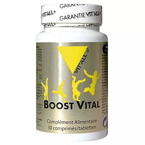 Vit'all+ Boost Vital 30 Tabletten