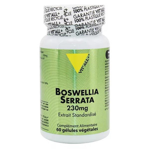 Vit'all+ Boswellia Serrata 230mg 60 pflanzliche Kapseln