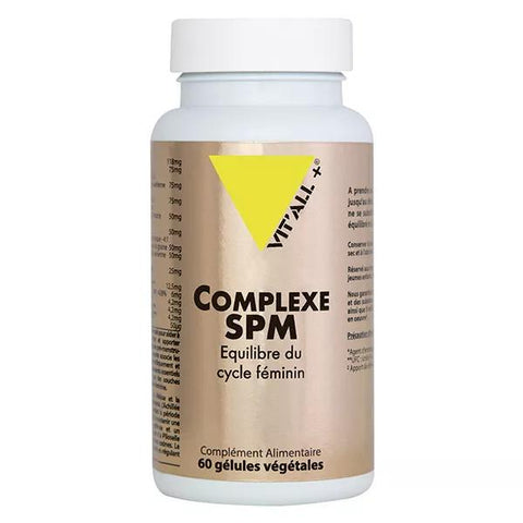 Vit'all+ KOMPLEX SPM Ausgleich des weiblichen Zyklus 60 pflanzliche Kapseln
