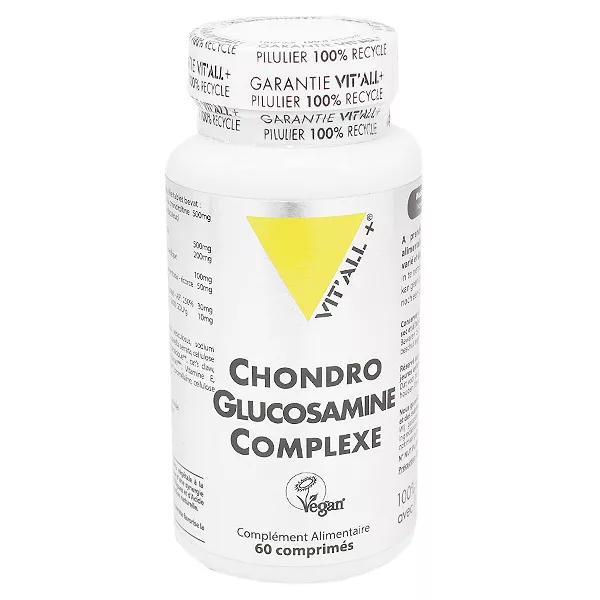 Vit'all+ Chondroglucosamine Complexe 60 comprimés
