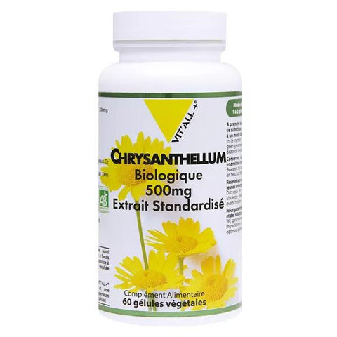 Vit'all+ Chrysanthellum 500mg Bio 60 pflanzliche Kapseln