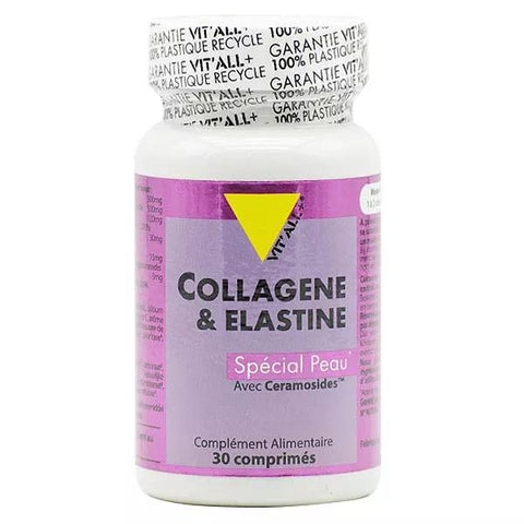 Vit'all+ Collagen & Elastin 30 tablets